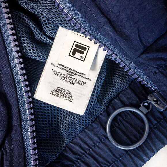 NWOT FILA Women’s Zip Track Jacket Windbreaker Sz M - Picture 8 of 11